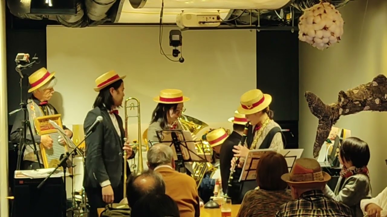 12th St  Rag(The Twelth Street Rag)『12番街のラグ』 -Duck River Side Orchestra-