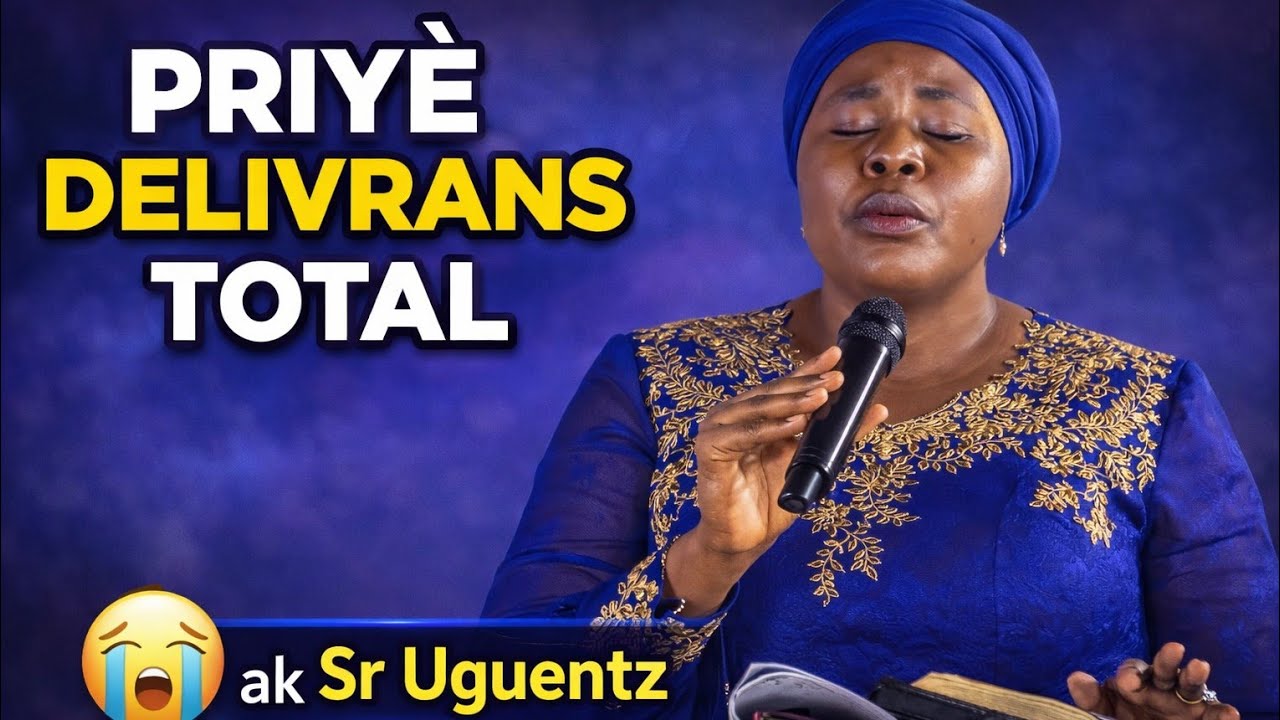 Priyè délivrans total ak sr Uguentz 😭 ou gen mo pow nan priyè sa #delivrans #gerizon #jezikris 