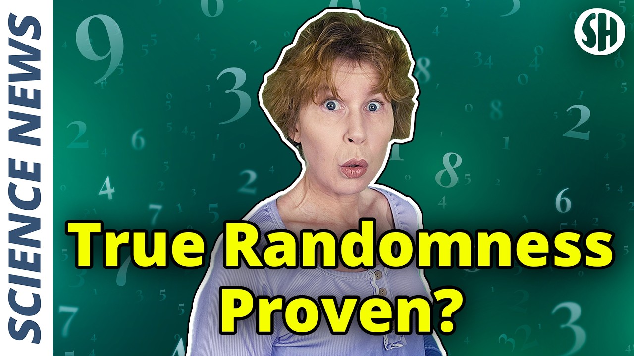 Was Einstein Wrong about Randomness?