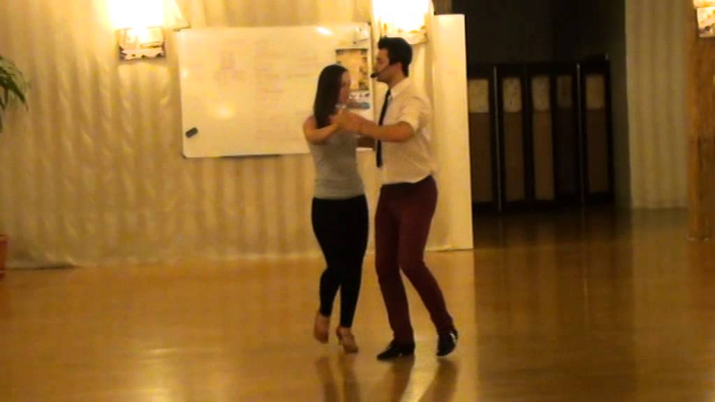 Learn Kizomba Dance: Intermediate Steps #1 at Loga Dance School (Suior - Cota 1.000)