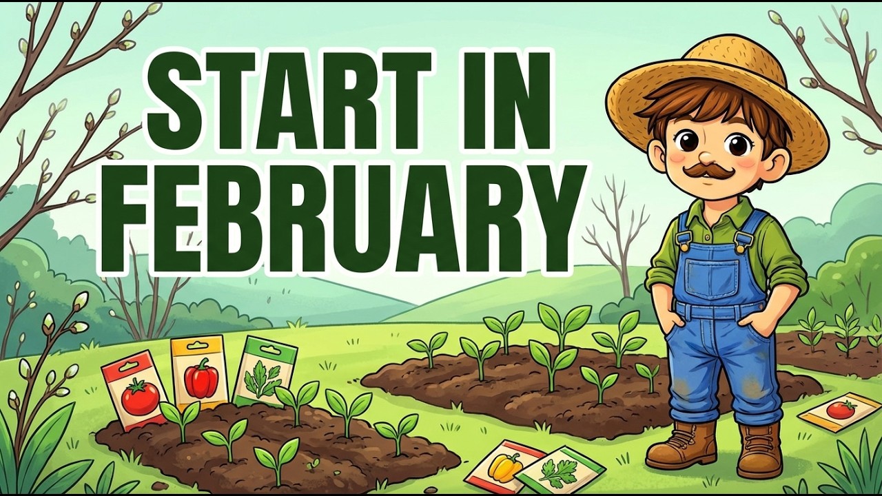 10 Seeds You Must Start in February to Harvest 3x More by Summer