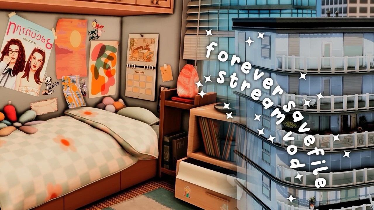 DAS APARTMENT IST FAST FERTIG!! | Stream vom 14.03.26 | Sims 4