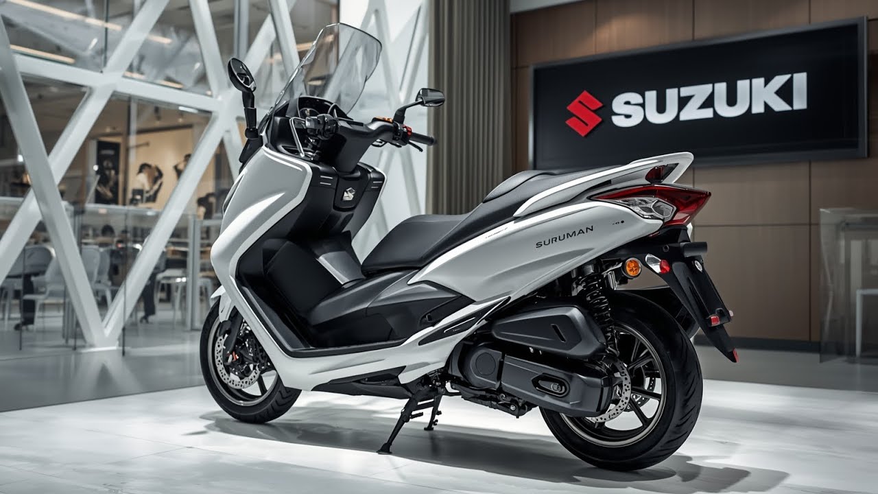New Suzuki Burgman Electric Scooter लॉन्च अपडेट