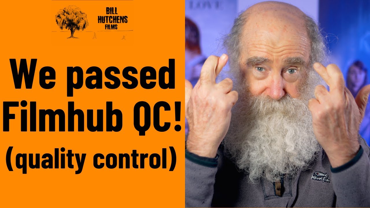 We passed Filmhub QC (Quality Control)