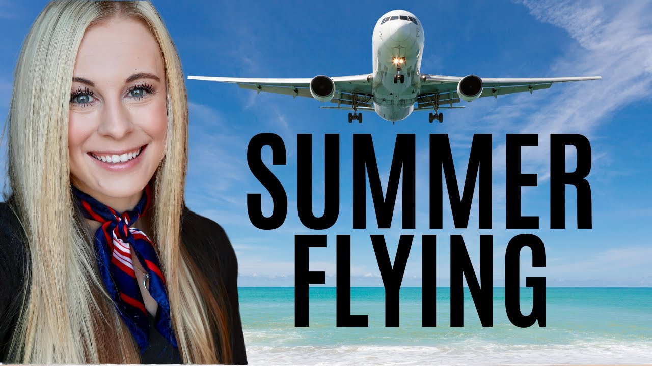 FLIGHT ATTENDANT LIFE | My Summer Schedule!