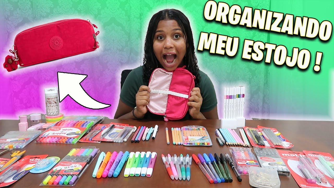 ORGANIZANDO MEU ESTOJO 2022 - MARYANE ALMEIDA