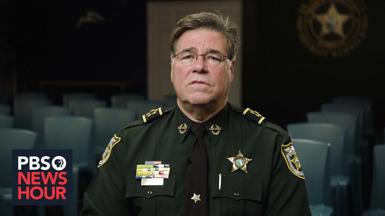 A Florida sheriff's Brief But Spectacular take on mental illness in county jails