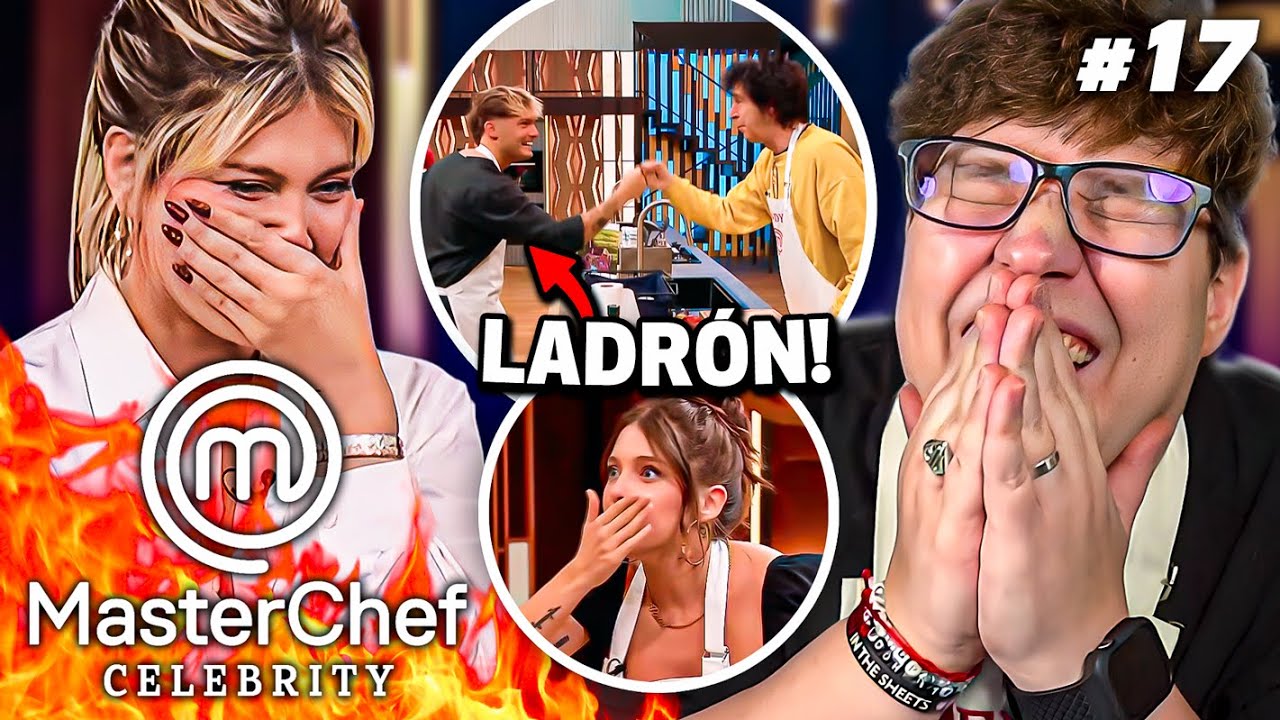 ROAST YOURSELF CHALLENGE: WANDA NARA | MASTERCHEF CELEBRITY 2025 #17