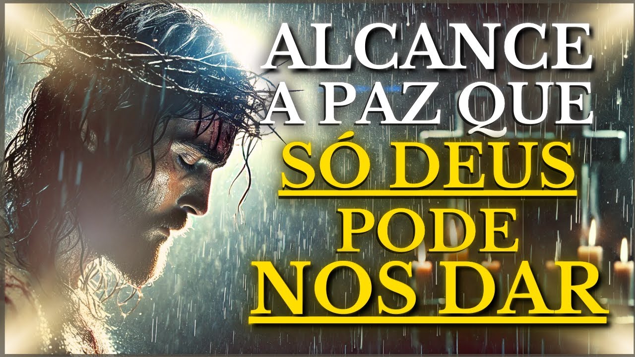ALCANÇA a PAZ INTERIOR que DEUS DESEJA para a tua VIDA  SEGREDOS BÍBLICOS QUE JESUS NOS ENSINOU