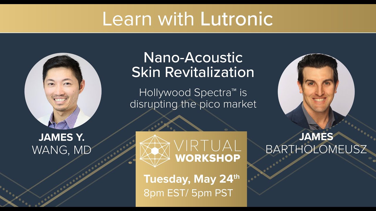 Hollywood Spectra - Laser Tattoo Removal & Hollywood Laser Peel. (Webinar Hypercut)