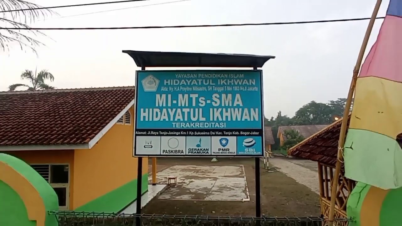Gedung Sekolah YPI Hidayatul Ikhwan Tenjo Bogor