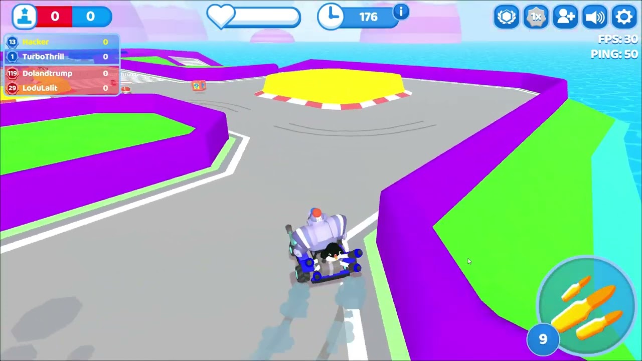 Smash Karts 🏎️ | Epic Battle Racing Madness on CrazyGames! 🔥💥
