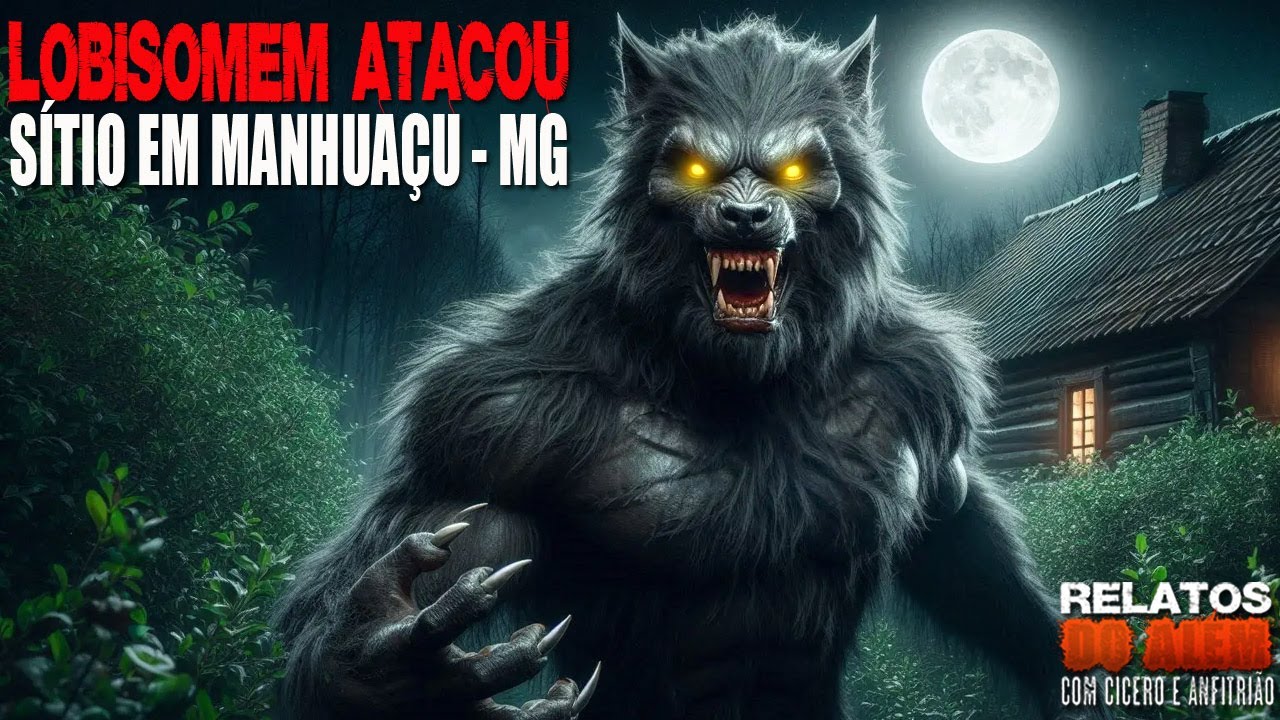 Lobisomem invadiu Sítio em Manhuaçu (MG), mas algo aconteceu - Relatos Da Fera | 1080p [INÉDITO]