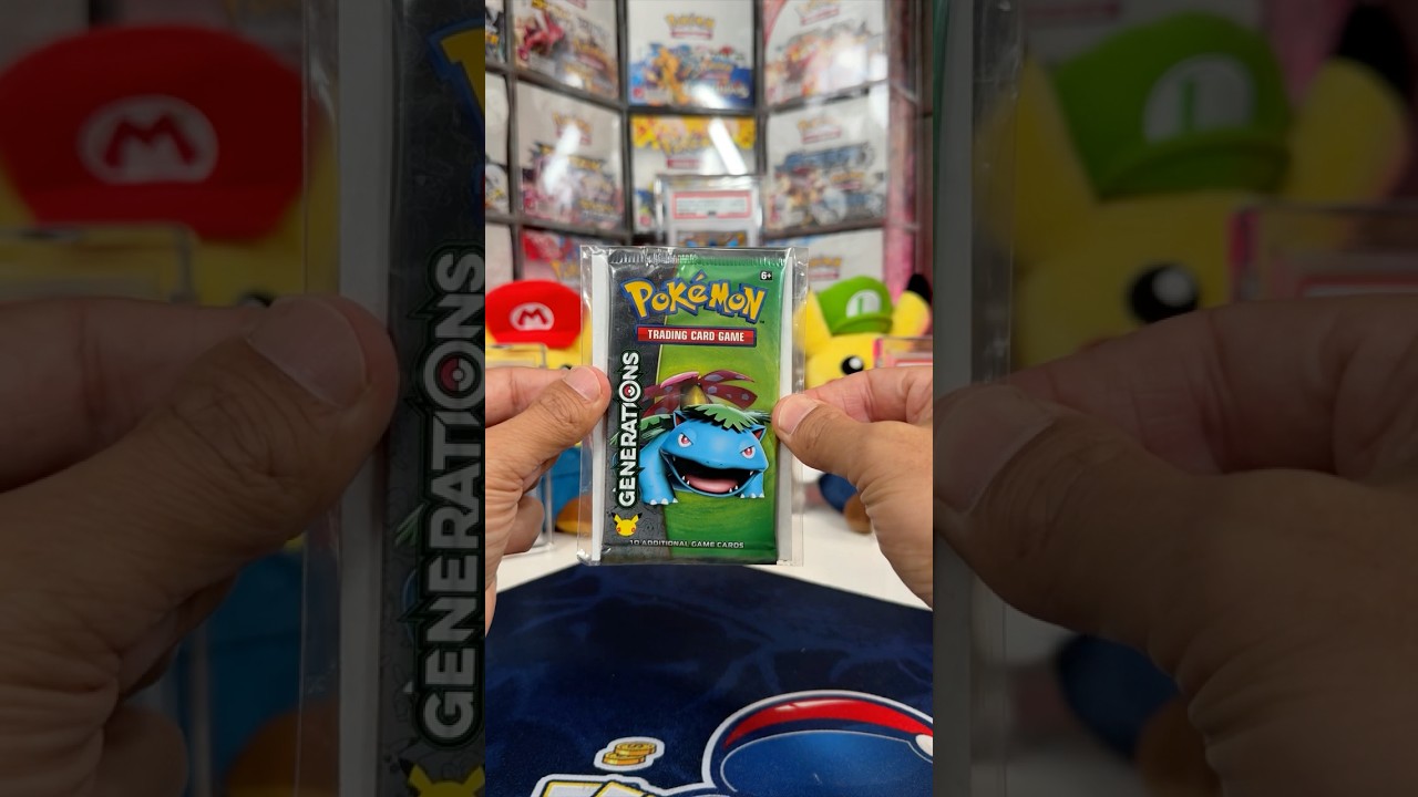 Should I Open it? Or Should I Keep it Sealed? - Episode 99 - Generations Anniversary Set from 2016