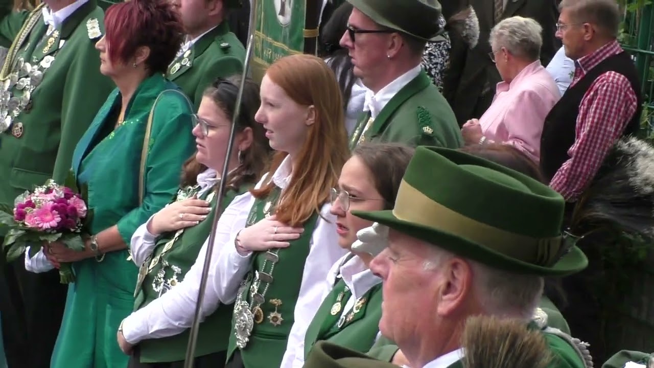 Brauchtum & Tradition NRW - 94. Schützenfest Köln Zollstock  2024  Abschluss 29.09.2024 Vereinsheim