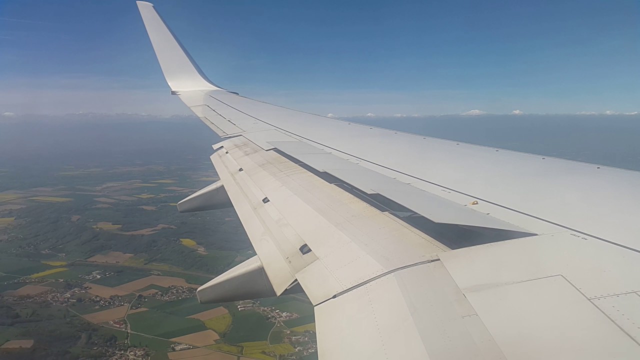 Vol ALGER LYON Aéroport St Exupery, Boeing 737-800