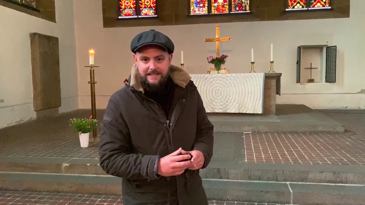 Spaziergang durch das Augustinerkloster zu Erfurt