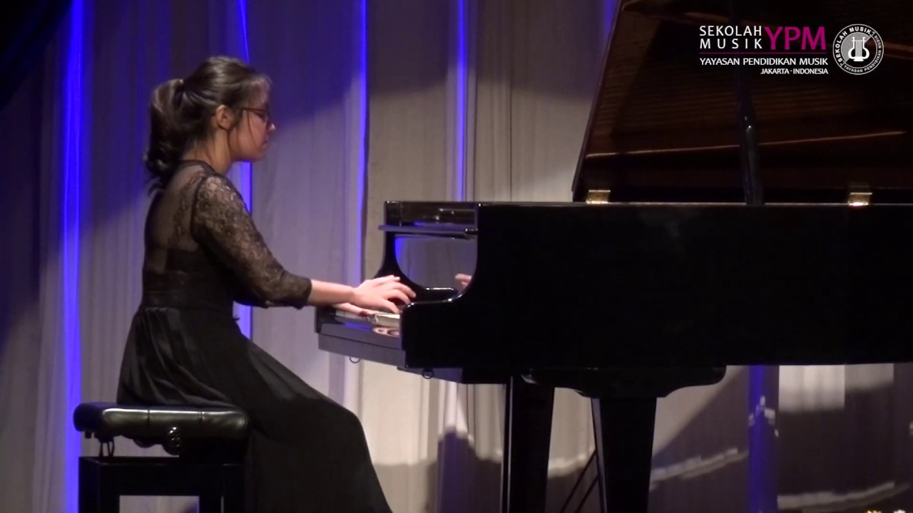 Young Artist Series 2019 - Karolina Jocelyn performs Shiho Kamata: Ocean in the Storm