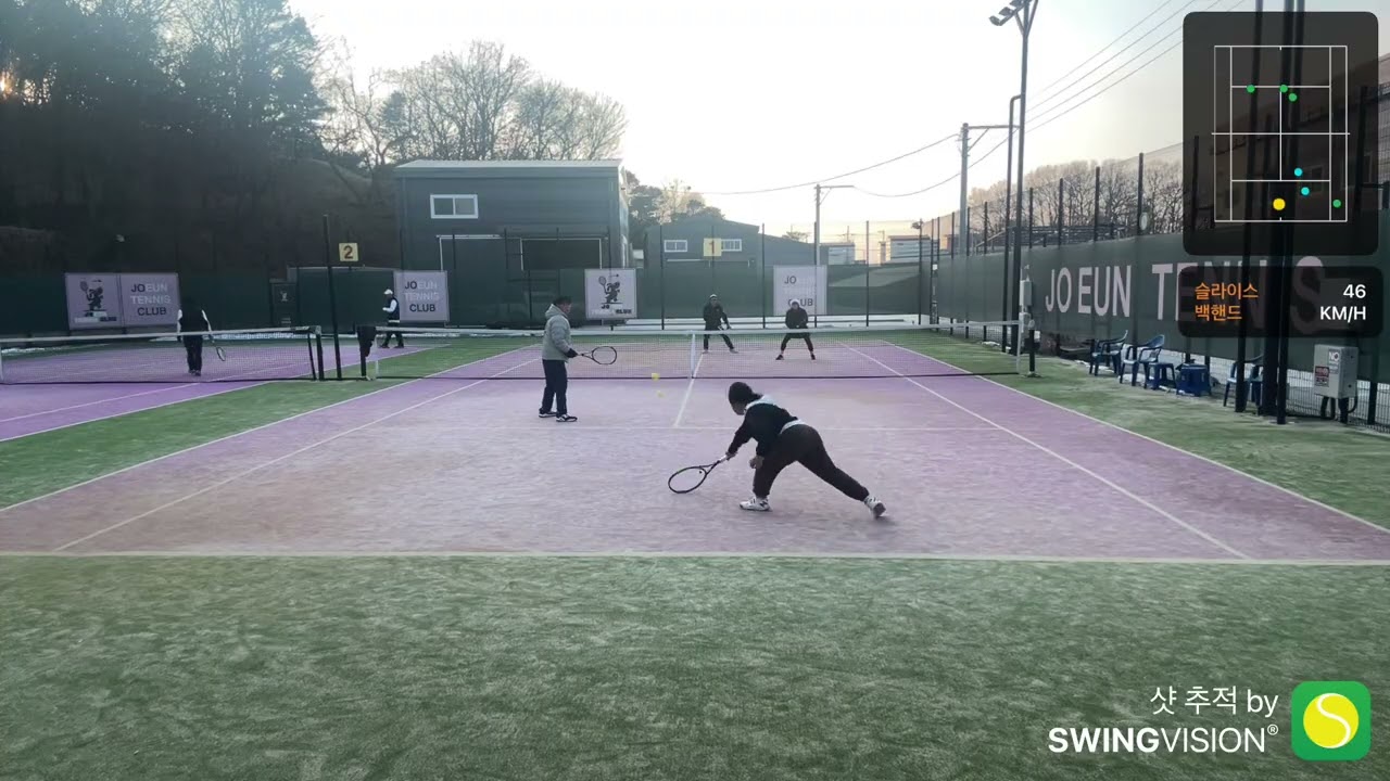 2026.1.31#파이트머니#500원#한곳만패는자#센터만노리는자#코트커버#tennisvolley#테린이성장일기#따닥볼#금지#발리의맛#조은테니스#조은클럽