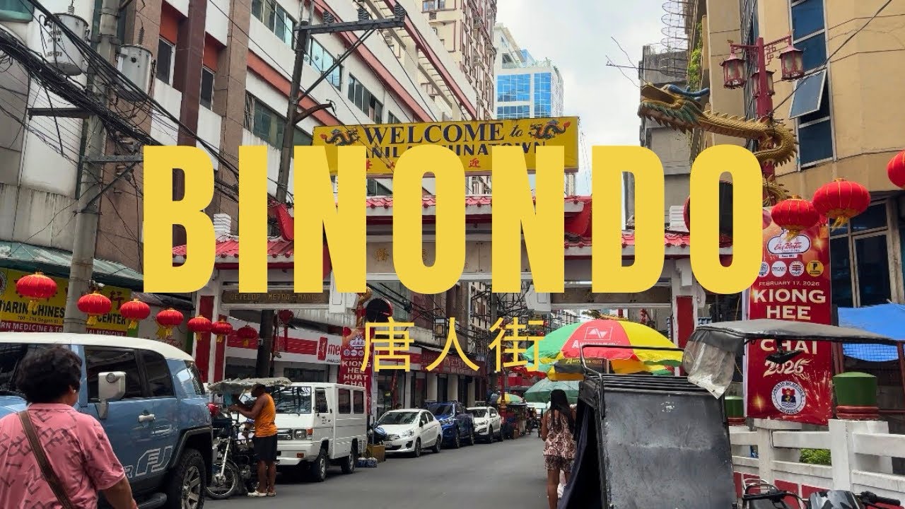 A Day in Binondo | Manila’s Oldest Chinatown Food Crawl 