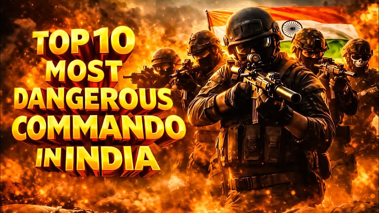 Top 10 😱Dangerous Commando Forces in the world in 2025 || Marcos, Navy SEALs, ALPHA GROUP, Spetnaz