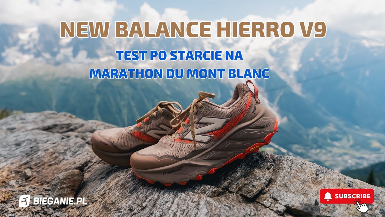 New Balance Hierro V9 – test w Chamonix | Czy to najlepsze buty trailowe na ultra?