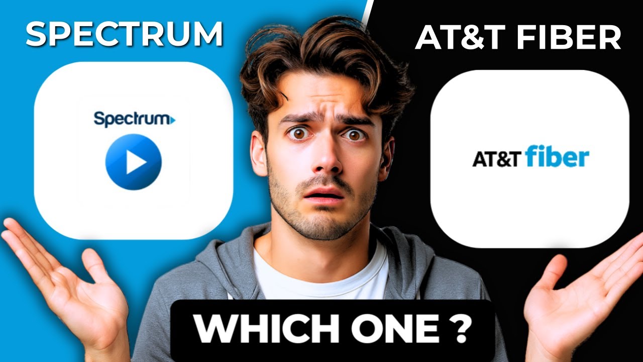 Сравнение Spectrum и AT&T Fiber | Какой интернет лучше в 2026 году?