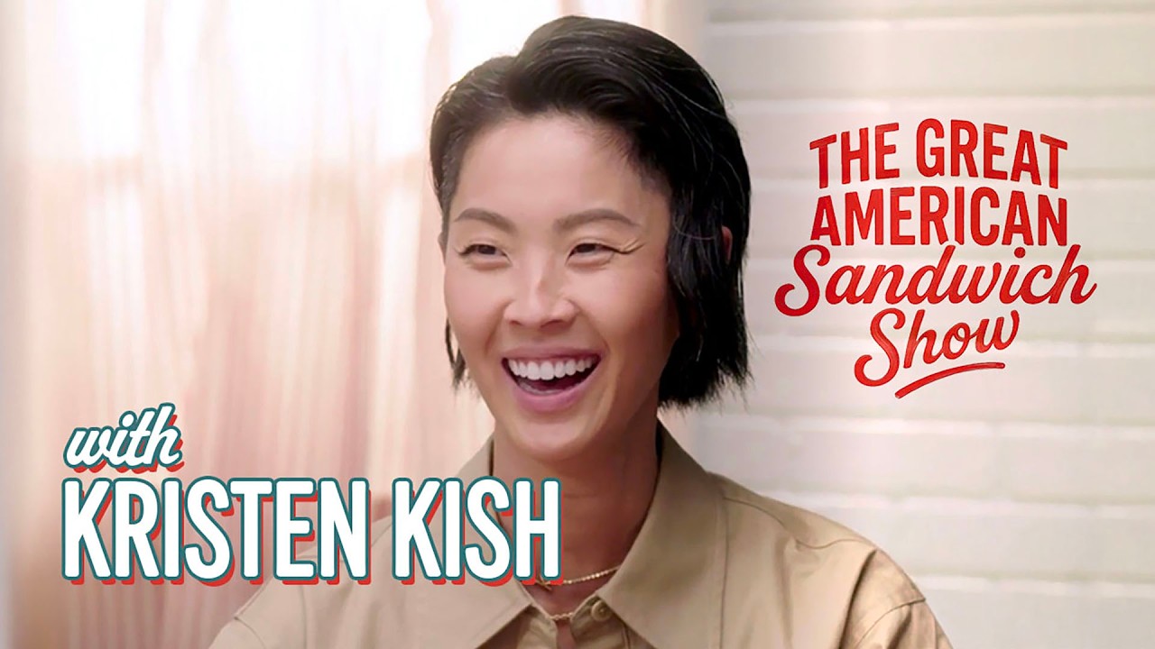 Top Chef's Kristen Kish Makes Her FIRST Italian Sandwich | The Great American Sandwich Show