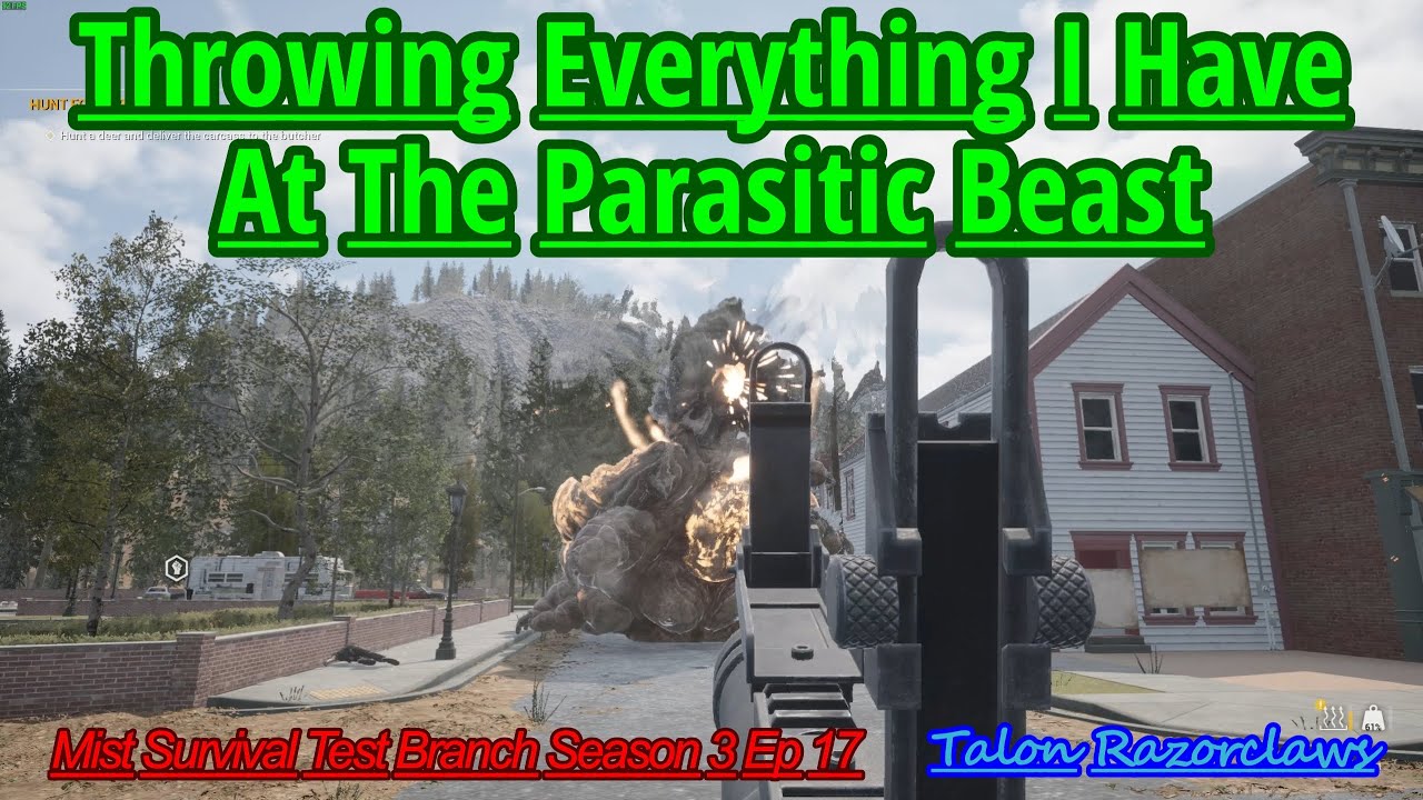 Mist Survival Test Branch Season 3 Ep 17: Throwing Everything I Have At the Parasitic Beast