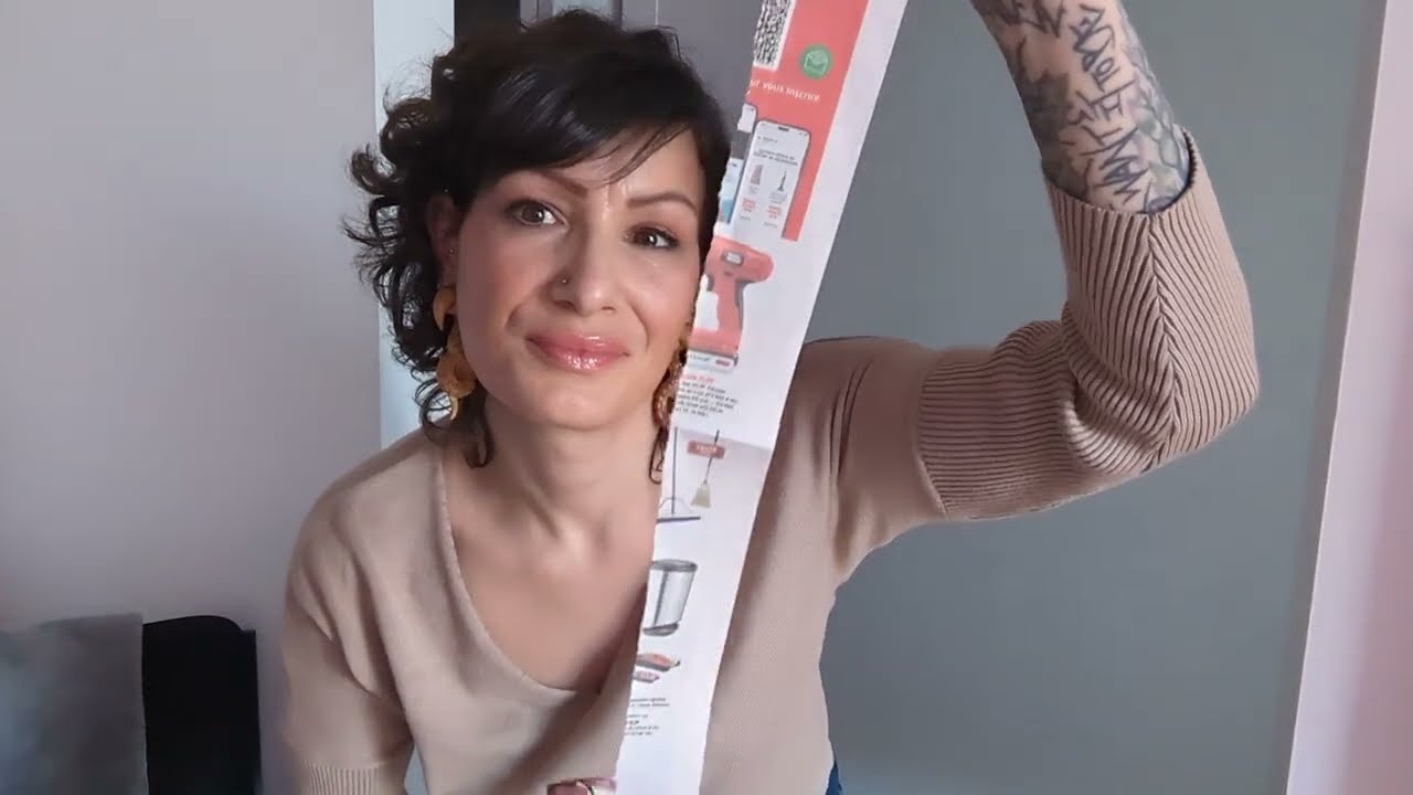 ASMR | Ripping Newspaper | Scratching | Crumpling Paper | Tearing Sounds | Sound Effects Only
