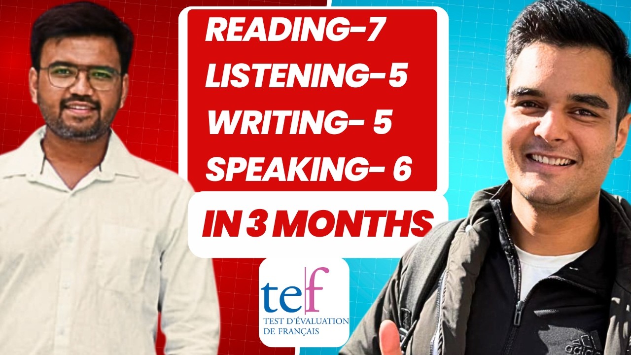 How Dwarkesh Patel got CLB5+ in 3 Months (Student Journey with Frenchify A2 to CLB5+ )