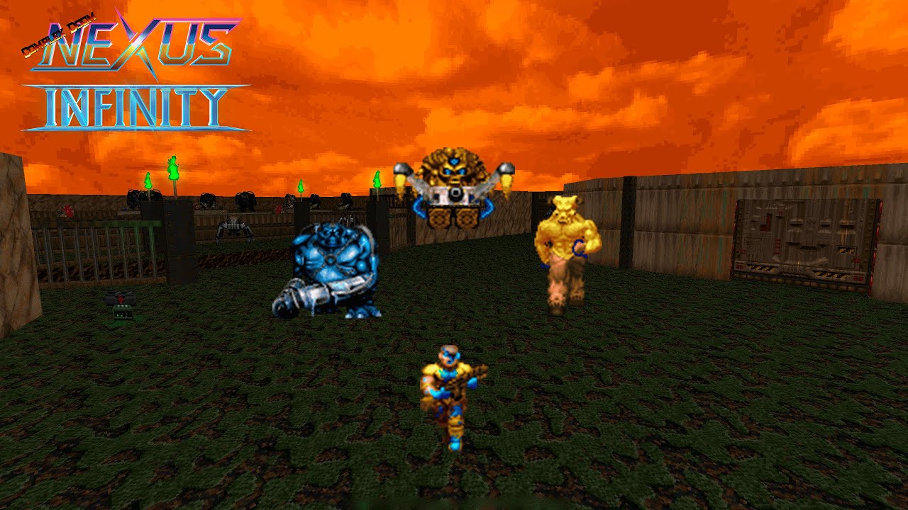 Complex Doom Nexus Infinity (hr2final.wad) 5 - 7 Map