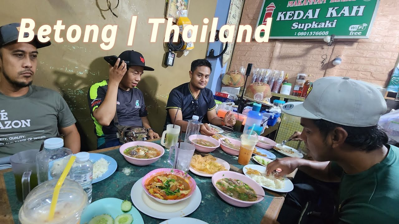 Betong | Thailand | Jalan - Jalan Explore Betong | Sup Kaki