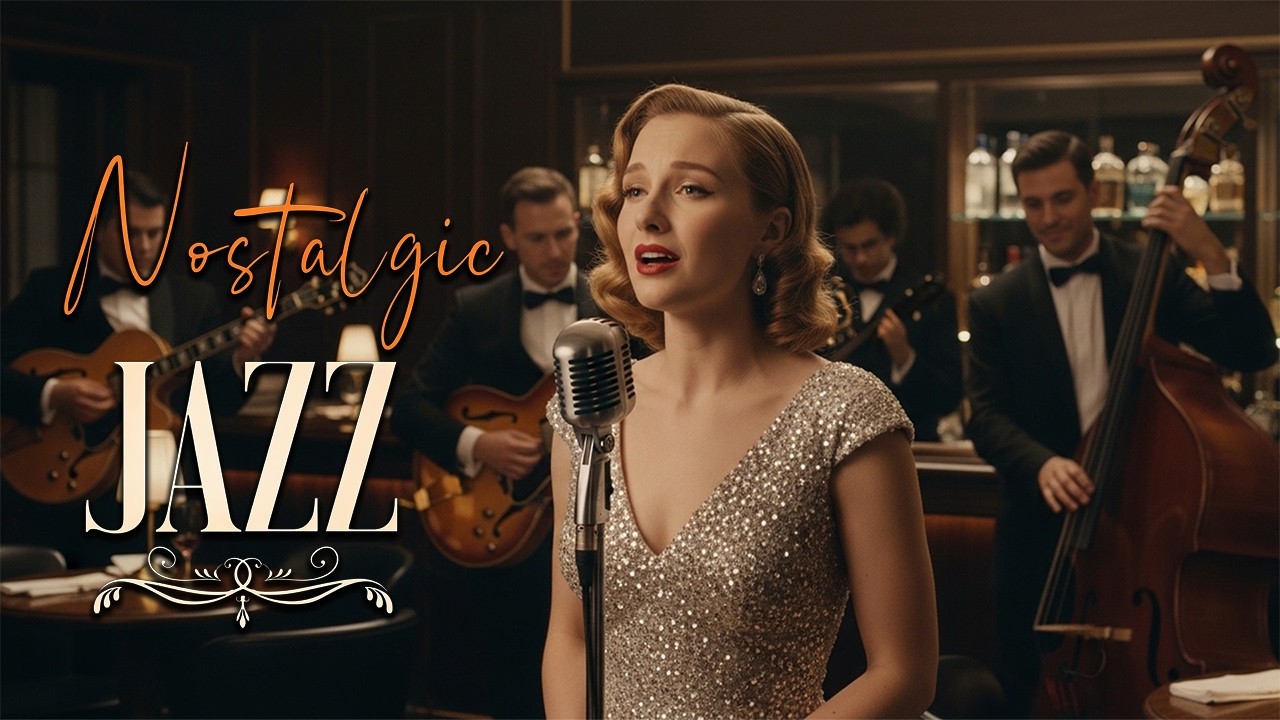1940’s Vintage Retro Jazz Music 🎷 – Softly Autumn Jazz Playlist