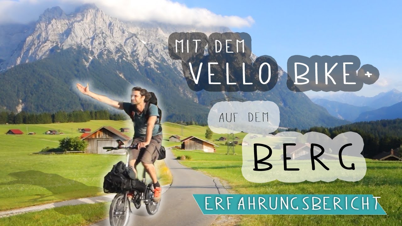 Mit VELLO BIKE+ auf den Berg und wieder runter! 🚲 Erfahrungsbericht