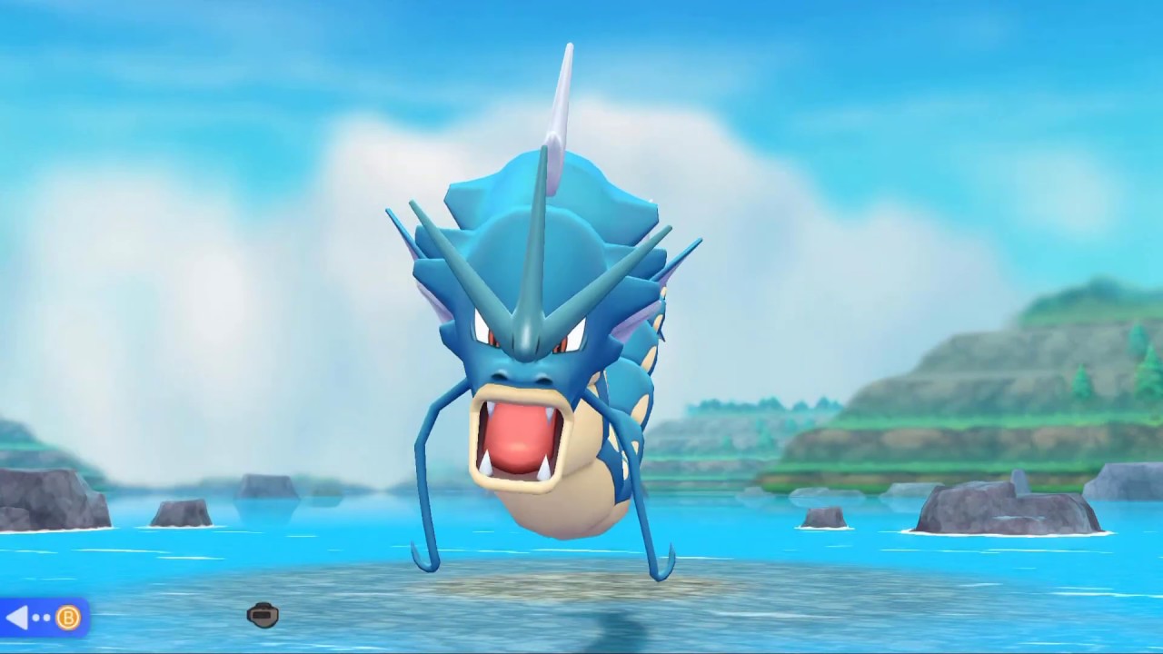 022 Die letzte Geheime Technik! Garados! (Pokémon Lets Go Pikachu)