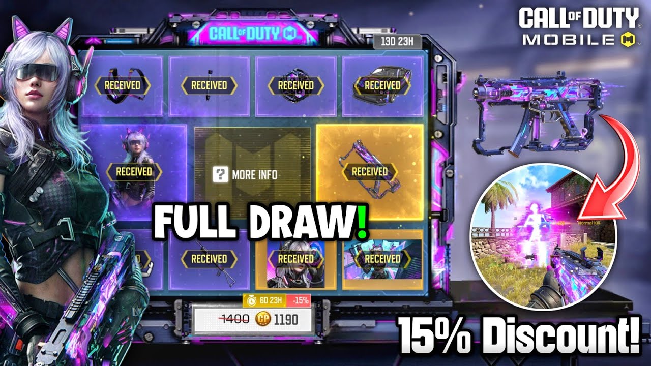Buying New Legendary QQ9 Quantum Flash in CODM | ENCRYPTION Draw Cod Mobile
