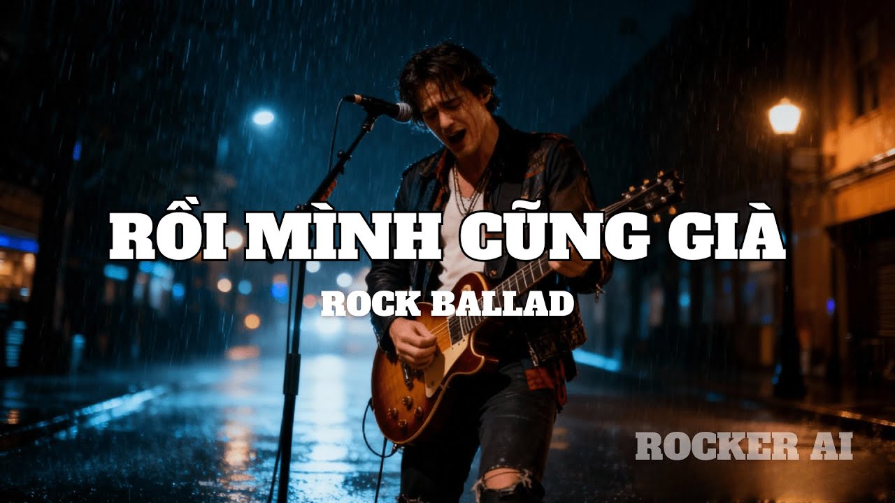 RỒI M&Igrave;NH CŨNG GI&Agrave; | Rock Ballad &ndash; Emotional Version | ROCKER AI