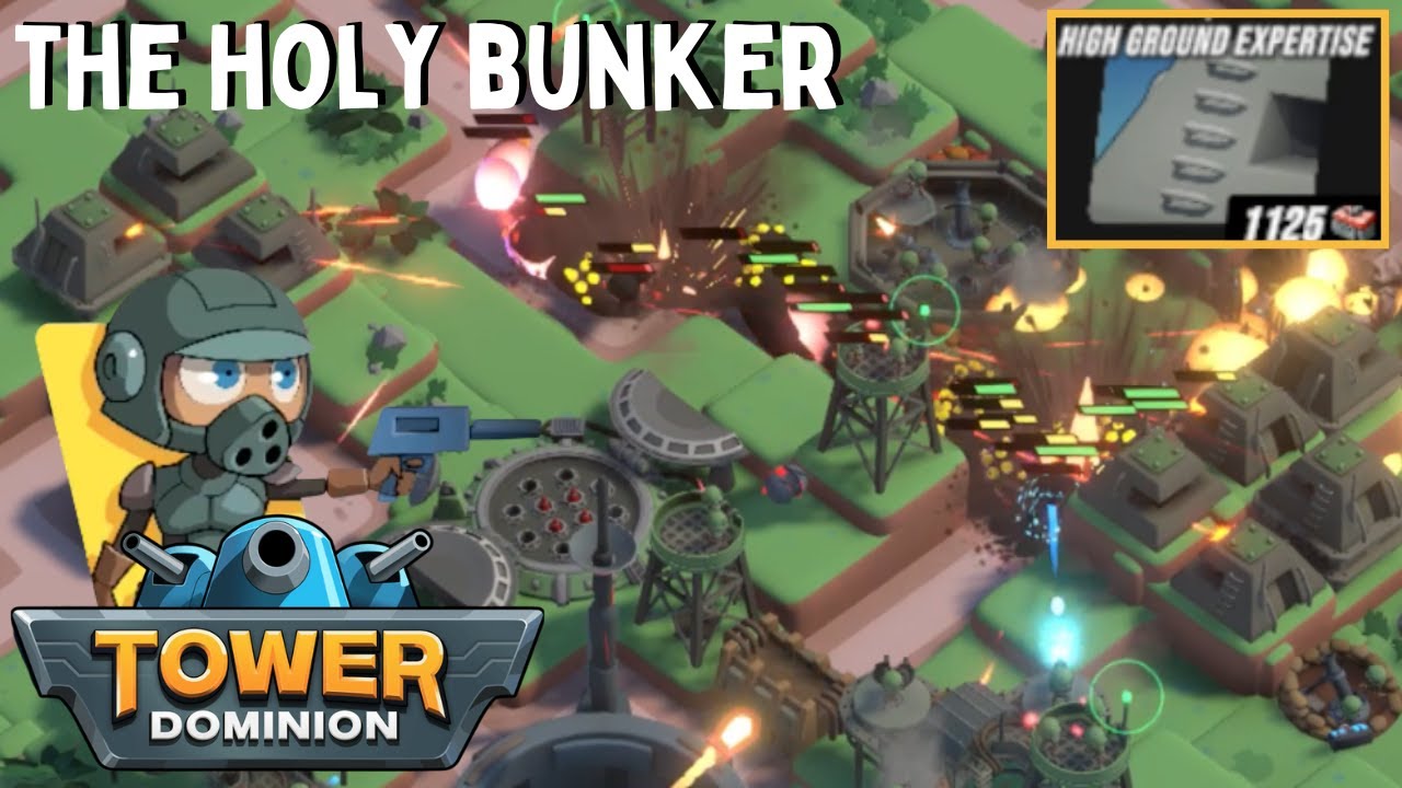 HIGH GROUND HOLY BUNKERS - Siege Master Obivim | Tower Dominion