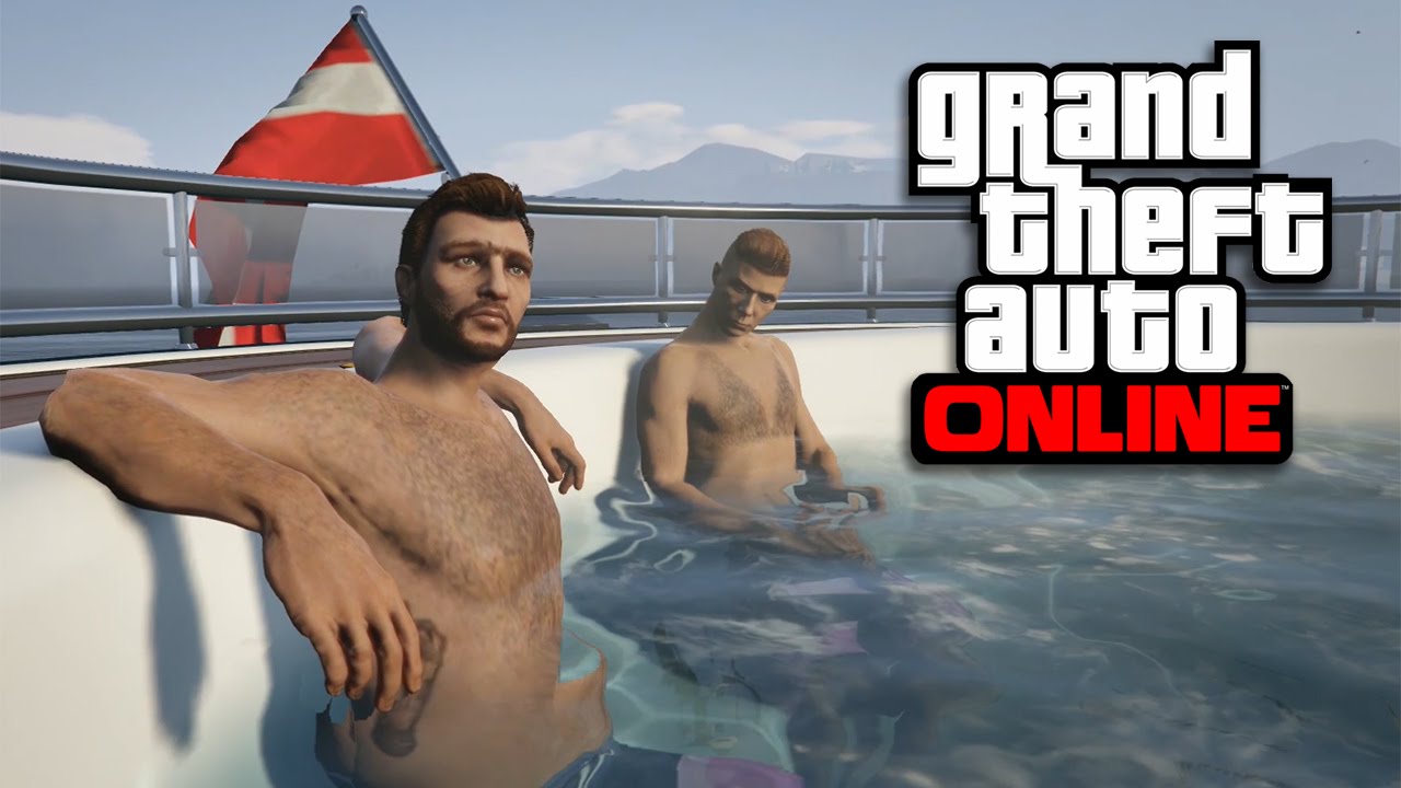 GTA 5 Online - RANDOM #2 w/ FEEF & GALAXY (Latviski)
