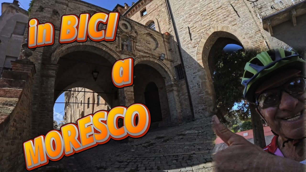 in BICI a MORESCO🚴​🚴‍♂️​🚴‍♀️​