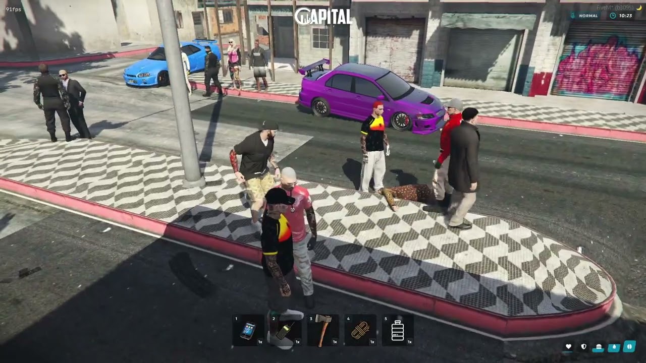 ❗CAPITAL CITY❗Booraaa de mais um Plantao (Part 2/3)