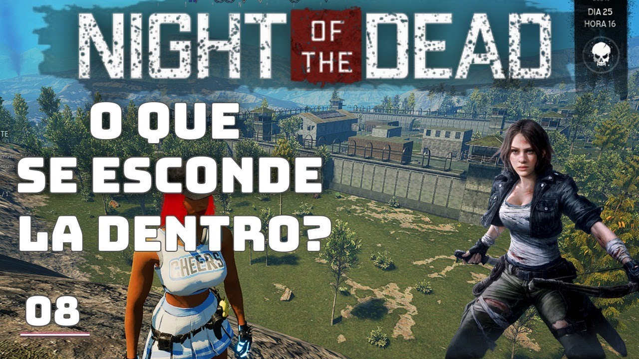 NIGHT OF THE DEAD  - O QUE TEM  NO PRESIDIO!!
