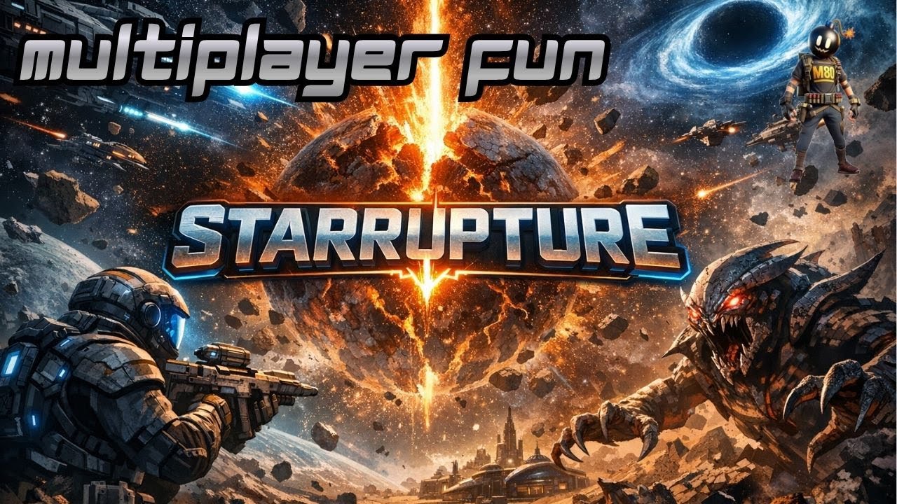 STARRUPTURE MULTIPLAYER FUN!