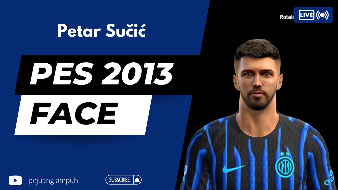 PES 2013 Petar Sučić Face