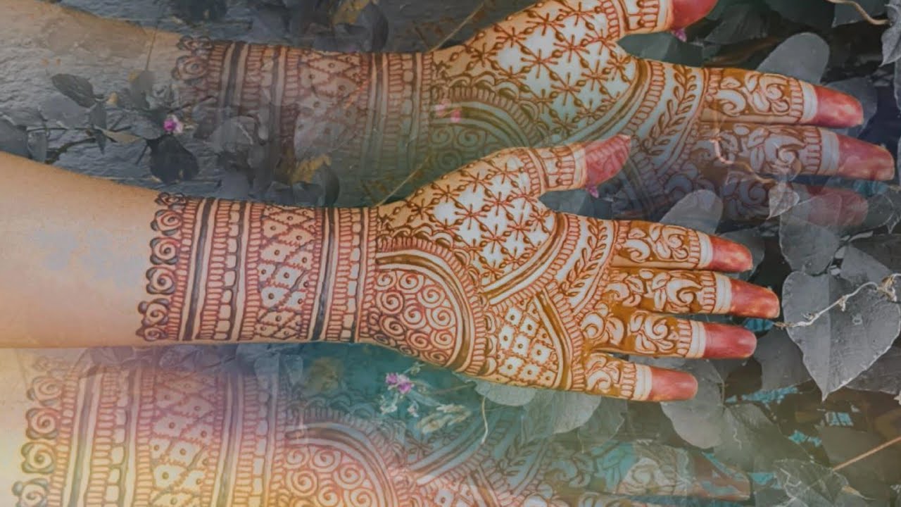 #simple mehndi designs letest #new mehndi design 2025 simple and beautiful #simple aesthetic mehndi 