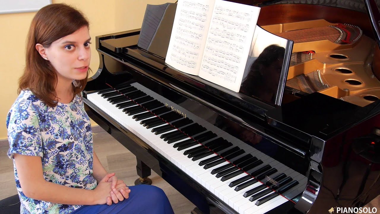W.A.Mozart, Sonata K 545. 3° Tempo - Tutorial