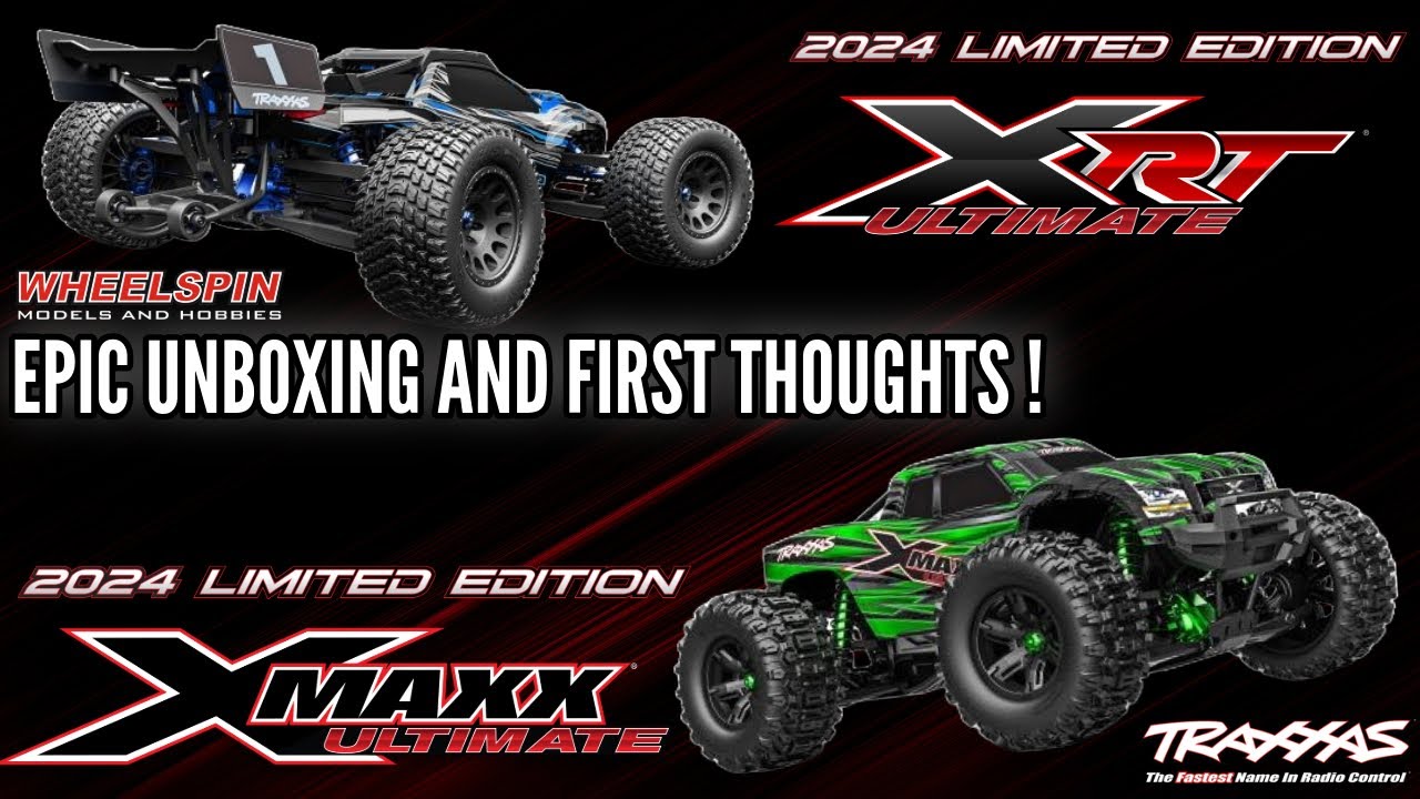 MY DREAM RC Truck Has FINALLY Arrived! Traxxas XMaxx & XRT Ultimate