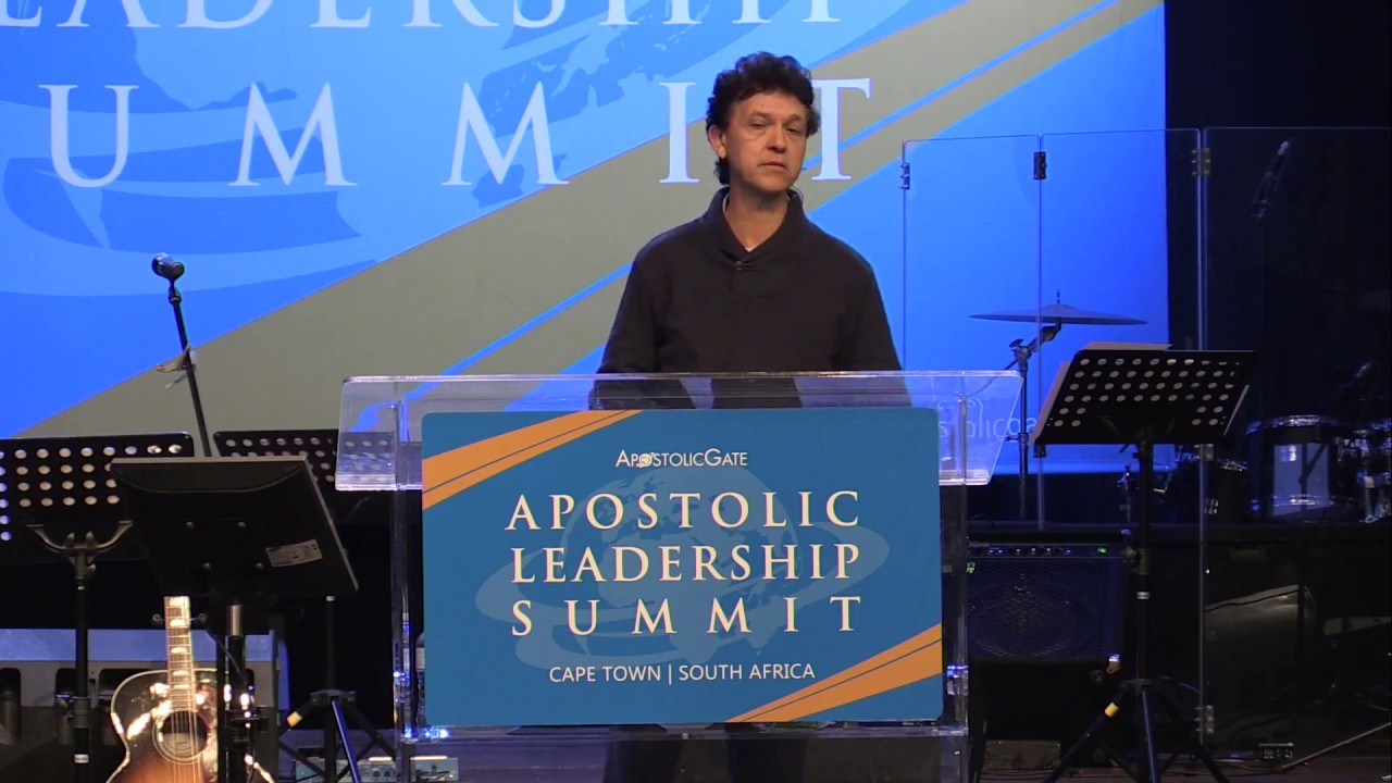 Apostolic Leadership Summit Cape Town - Session 5   Shaun Blignaut