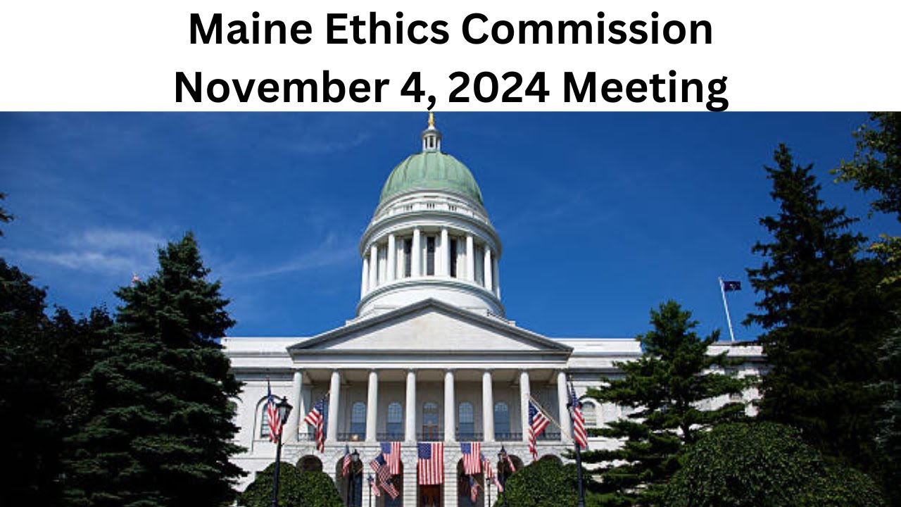 November 4, 2024 Commission Meeting